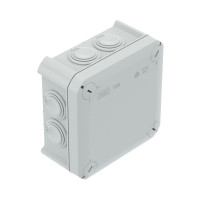 �katu�a T 60 odbo�ovacia 114x114x57mm, svetlosiv� 2007061