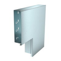 Roh LKM/F 60200 60x200 mm plo�n� s krytom, pozinkovan� p�sovo 6248020 OBO