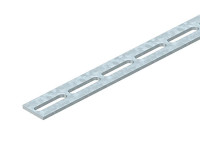 P�ska 5050 40x4 mm perforovan�, pozinkovan� ponorom 1465821 OBO