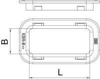 Kr��ok KSR-910  ochrann�, 6066712 OBO