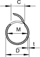 R�rka 2953 M25 90� pre QUICK-PIPE RWS, 2153966 OBO