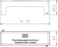 Kryt 1801/AH  pre pr�pojnice potencion�lneho vyrovn�vania, 5015707 OBO
