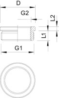 Redukcia 167/MS PG29-PG16 , ponikolovan� 2089297 OBO