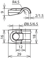 Pr�chytka Rd 6-10 FeZn 8, 5 vedenia quick 202000