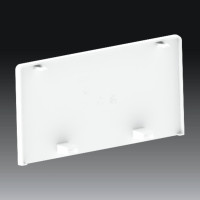 Kryt 8221 HB koncov pre kanl PK 130X65 D biely 8595568924711