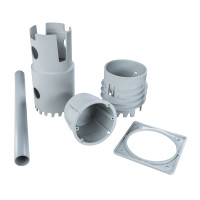 katua KEFZ 80/VDZ KB  do zateplenia s vrtkom, finlna mont, od hrbky 80mm (polystyrn/miner.vlna) 8595568936271