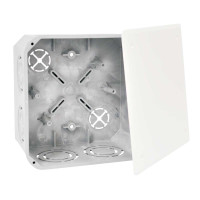 katua KO 125 s viekom V125/1, 132x132x77mm, pod omietku 8595057600140