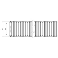 R�rka 2325/LPE-1 F1.U ohybn� �ierna UV EN 320N 8595568902504