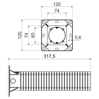 katua KEZ 300 KB do zateplenia s hrbkou 50-300mm 8595568930798