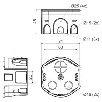katua KU 68-45/V KA  (nhr. KU 68-1902) univerzlna s viekom 8595568936257