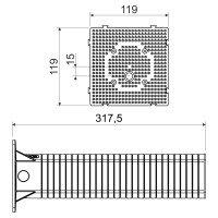 Doska MDZ  300 KB  montna  do zateplenia s hrbkou 50-300mm 8595568930804