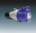 Zsuvka 216-C6  2P+PE, 16A, IP44, spjacia 2CMA193521R1000