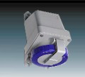 Zsuvka 216RS6W  2P+PE, 16A, IP67, nstenn 2CMA167149R1000