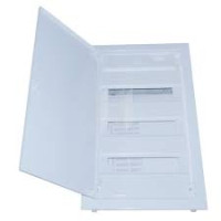 Skri�a KLV-36UPS-F  rozvodn� pod omietku s plechov�mi dvierkami 178818