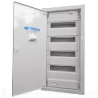 Skri�a KLV-48UPS-F  rozvodn� pod omietku s plechov�mi dvierkami 178820