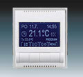 Termostat Time / Element  univerzlny digitlny-programovaten, biela/adov ed 3292E-A10301 04