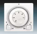 Termostat SWING 3292G-A10101 B1  univerz�lny oto�n� leskl� biela 3292G-A10101 B1