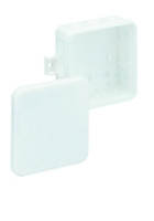 �katu�a i 12-L/w rozbo�ovacia IP55, biela, pr�zdna, 85x85x37mm IK07 33261201