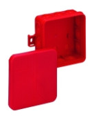 �katu�a i 12 SB-L rozbo�ovacia IP55, �erven�, pr�zdna, 85x85x37mm IK07 33271201