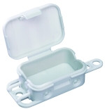 �katu�a Q 4-L rozbo�ovacia IP20, �ed�, pr�zdna, 56x40x23mm, vodi�e zhora IK07 33490401