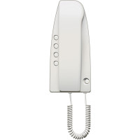 Telefn BTicino AUDIO handset 2V L2 s dvojitm zvonenm biely 344232