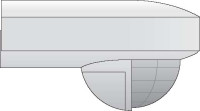 Senzor 350-20050  pohybu IP44, 180� , 230V 350-20050