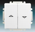 Sp�na� SWING 3557G-A88340 B1 �aluziov� s blokovan�m 1/0+1/0 leskl� biela 3557G-A88340 B1