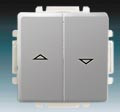 Sp�na� SWING 3557G-A88340 S1 1/0+1/0 svetlo �ed� 3557G-A88340 S1