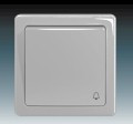 Sp�na� SWING 3557G-80343 S1W 1/0 so symbolom, komplet svetlo �ed� (nahr�dza 3557G-C80343 S1) 3557G-80343 S1W