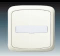 Sp�na� 3558A-80920 C zap�nac� komplet, 1/0, 1/0So IP44 slonov� kos� 3558A-80920 C