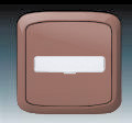 Sp�na� 3558A-80920 R2 zap�nac� komplet, 1/0, 1/0So IP44 �erven� 3558A-80920 R2