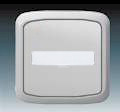 Sp�na� 3558A-80920 S zap�nac� komplet, 1/0, 1/0So IP44 �eda 3558A-80920 S
