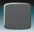Kryt 3558A-A652 S2 kol�sky delen�, radenie 5,6+6,1/0+1/0 dymovo �ed� 3558A-A652 S2