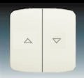 Kryt 3558A-A662 C kol�sky delen�, radenie 5,6+6,1/0+1/0 slonov� kos� 3558A-A662 C