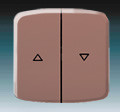 Kryt 3558A-A662 R2 kol�sky delen�, radenie 5,6+6,1/0+1/0 �erven� 3558A-A662 R2