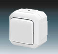 Sp�na� 3558N-C06540 B Pl. striedav� IP44, 6, priebe�n� mont� biela 3558N-C06540 B