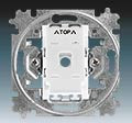 Pr�stroj 3559-A92445 kartov�ho sp�na�a so svorkou N 1/0, 1/0So 3559-A92445