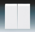 Kryt LEVIT sp�na�a (delen�) 5, 6+6, 1/0+1/0 biela/�adov� biela 3559H-A00652 01