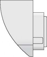 Dr�iak 390-20050 na stropn� mont� (pre 350-20050) 390-20050