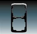 R�m�ek 3901A-B21 N dvojn�sobn�, zvisl� �ierna 3901A-B21 N