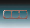 R�m�ek 3901A-B30 R2 trojn�sobn� vodorovn� �erven� 3901A-B30 R2