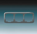 R�m�ek 3901A-B30 S2 trojn�sobn� vodorovn� dymovo �ed� 3901A-B30 S2