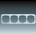 R�m�ek TANGO 3901A-B40 B �tvorn�sobn� vodorovn� biela 3901A-B40 B