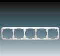 R�m�ek TANGO 3901A-B50 B p�n�sobn� vodorovn� biela 3901A-B50 B