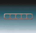 R�m�ek 3901A-B50 R2 p�n�sobn� vodorovn� �erven� 3901A-B50 R2