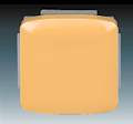 Kryt 3902A-A001 D svorkovnicovej krabice be�ov� 3902A-A001 D