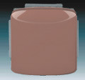 Kryt 3902A-A001 R2 svorkovnicovej krabice �erven� 3902A-A001 R2