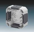 �katu�a 3903N-A04540 S n�stenn�, IP44 siv� 3903N-A04540 S