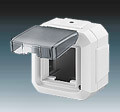 �katu�a 3903N-C06541 B n�stenn�, pr�stroje 45x45, priebe�n� mont�, IP44 biela 3903N-C06541 B