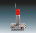Tlejivka 3916-05445 l�mec �erven�, LED orienta�n�, �erven� 0,5 mA 3916-05445